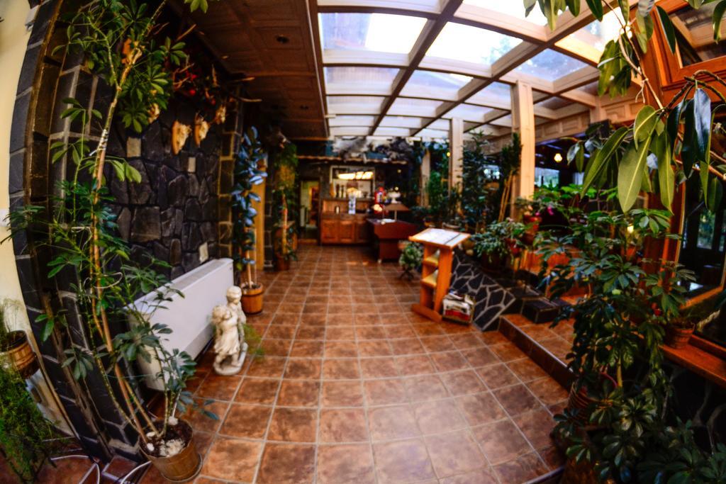 Pension Restaurant Speranta Predeal Exterior foto