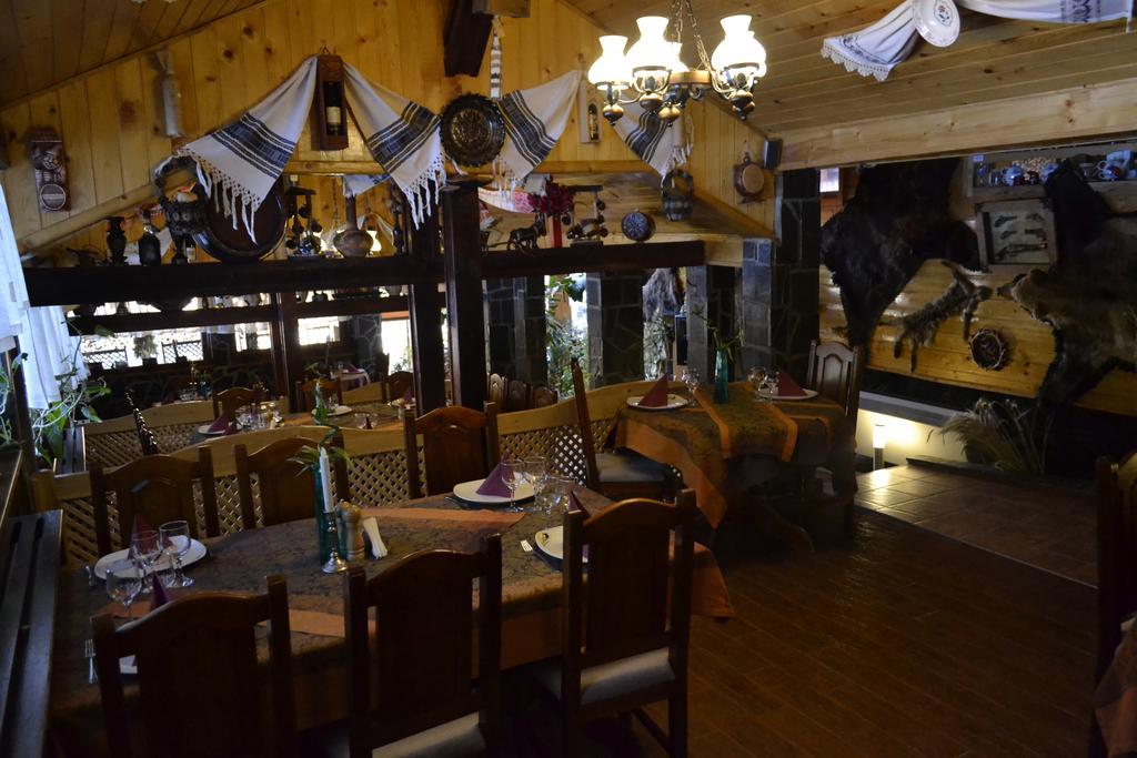 Pension Restaurant Speranta Predeal Exterior foto