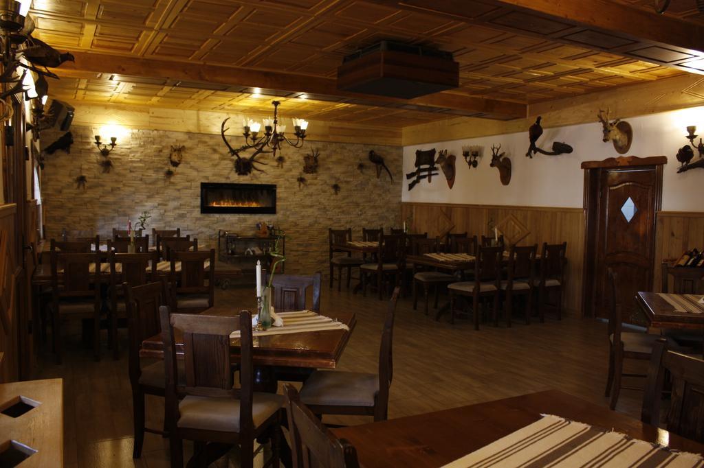 Pension Restaurant Speranta Predeal Exterior foto